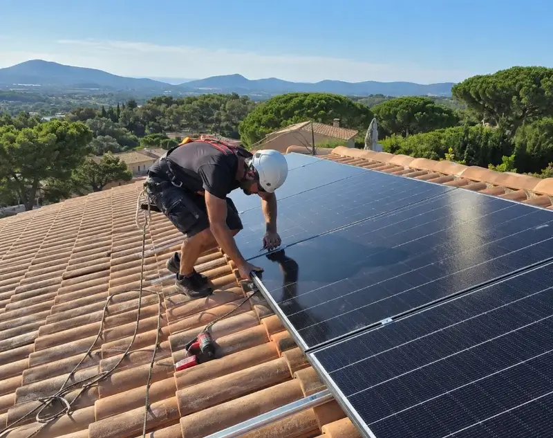 Installateur panneaux solaires Wilwisheim — pose photovoltaïque sur toiture