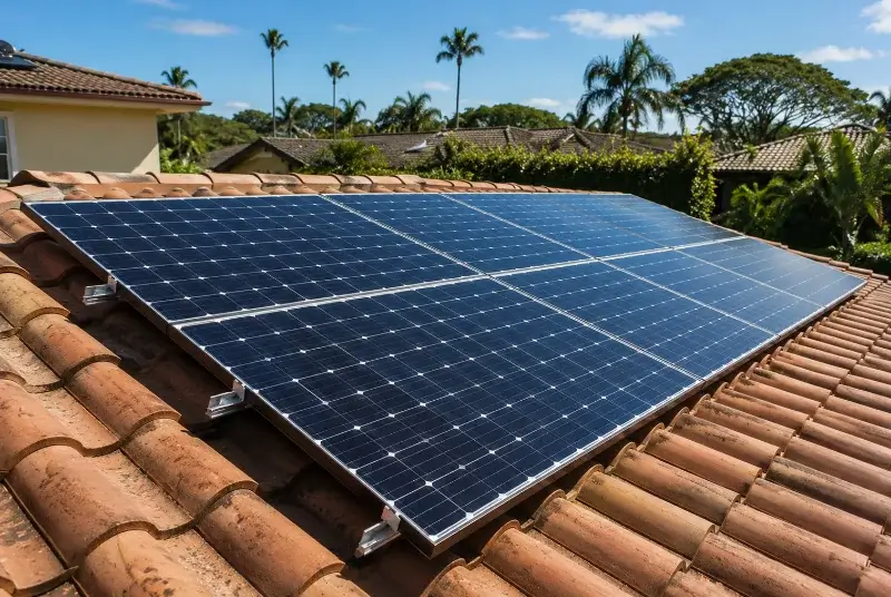 Installation de panneaux solaires à Wilwisheim